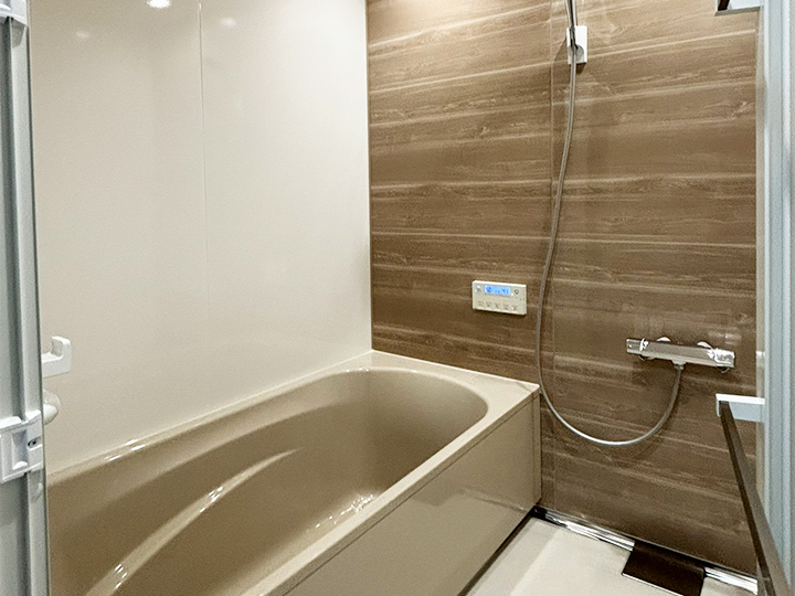 富津市 浴室リフォーム事例 M様邸 施工後お写真
