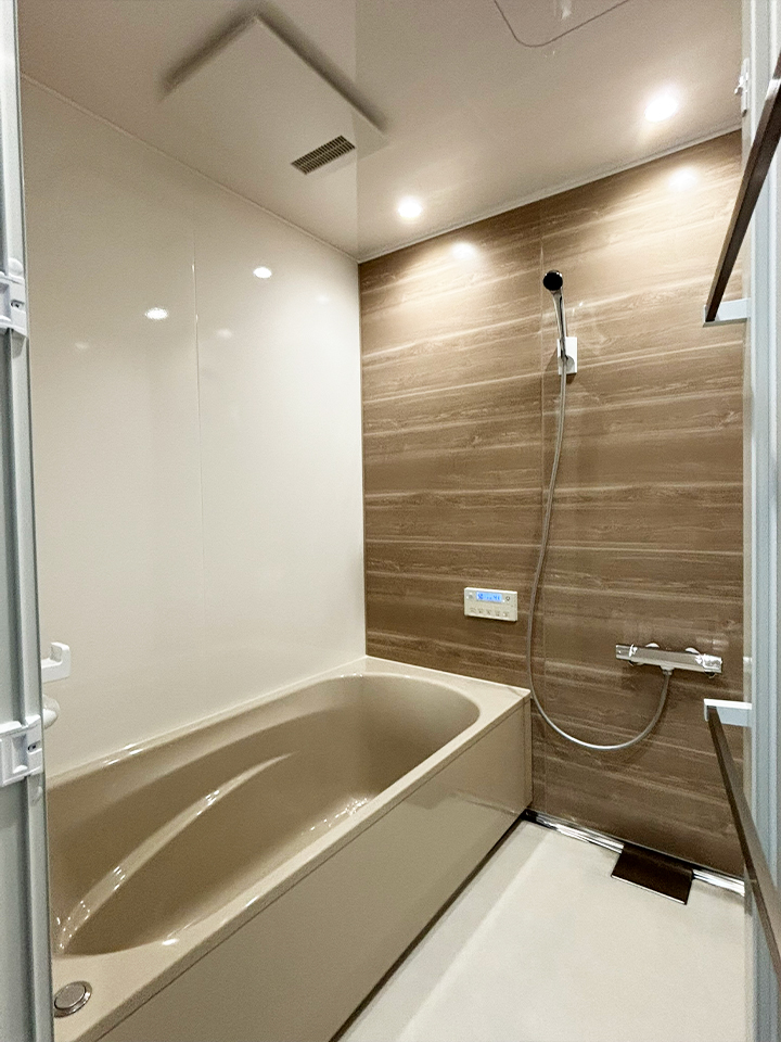 M様邸 施工後の浴室お写真①