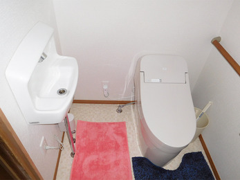 トイレと浴室のリフォームをして、今までより家が快適になりました。